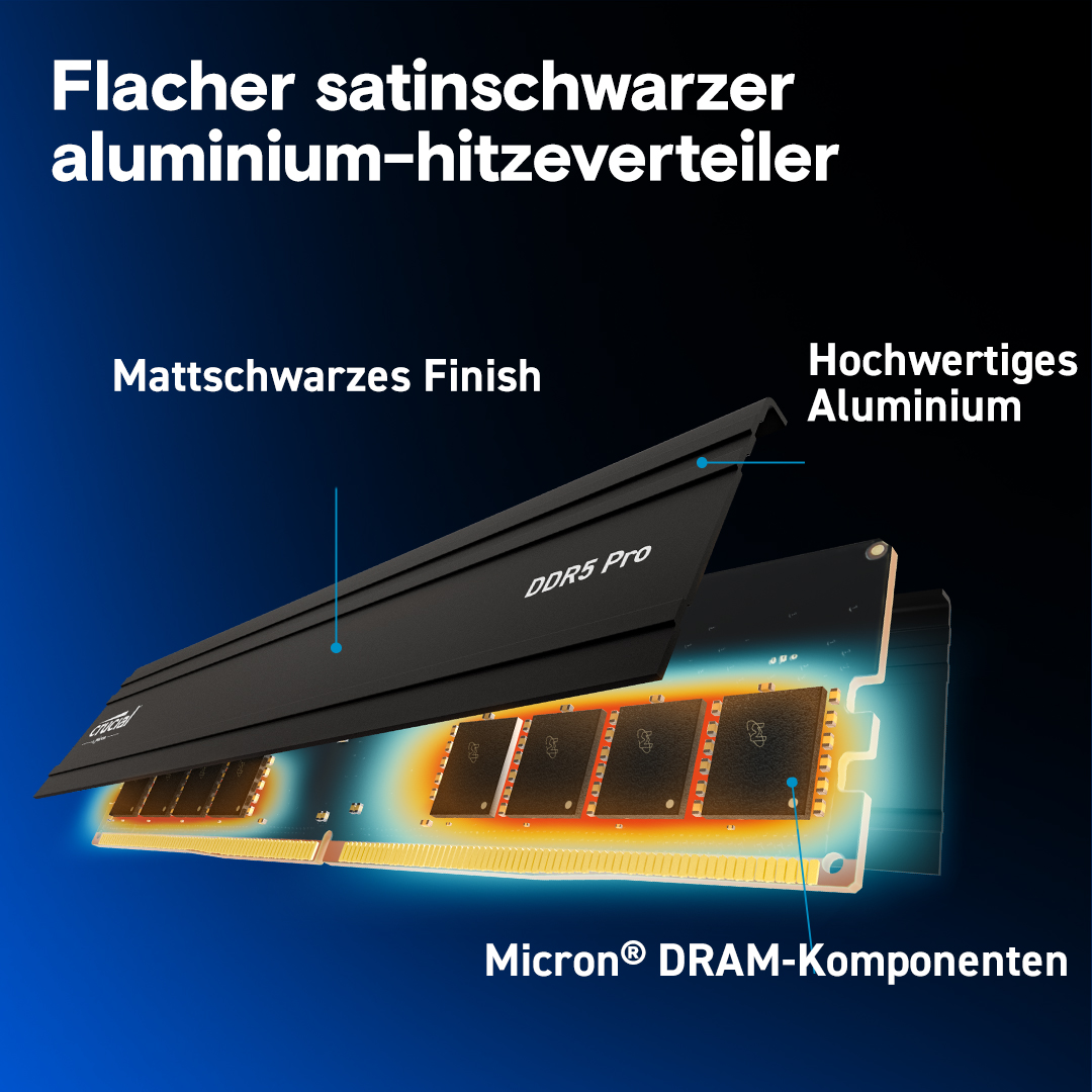 Crucial Pro 24GB DDR5-5600 UDIMM- view 4