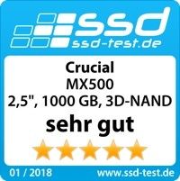CRUCIAL - Disque SSD Interne 1To 2.5 MX500 CT1000MX500S…